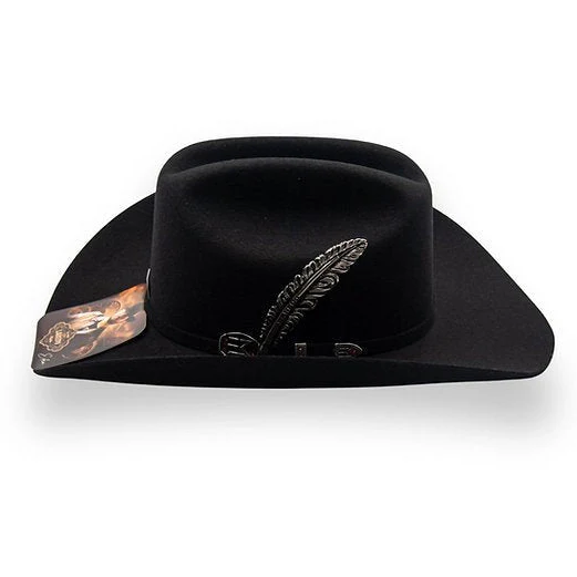 Official Eden Muñoz Cowboy Felt Hat - Black - Imagen 3