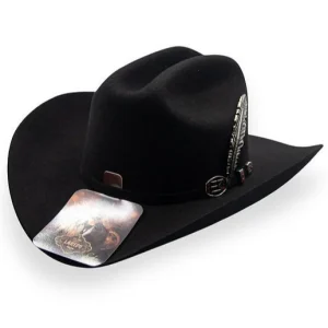 Official Eden Muñoz Cowboy Felt Hat - Black