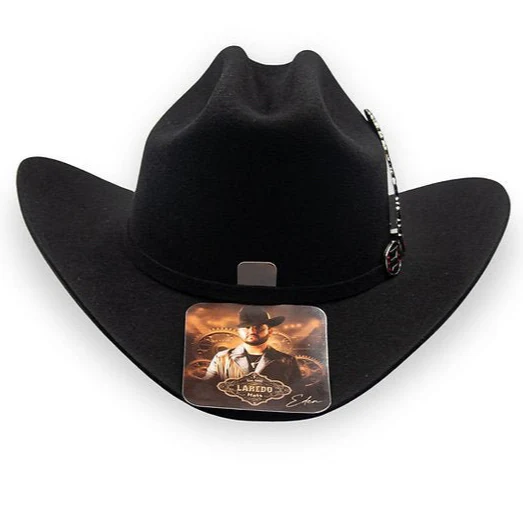 Official Eden Muñoz Cowboy Felt Hat - Black - Imagen 4