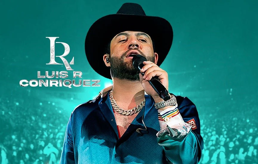 Official Luis R. Conriquez Cowboy Felt Hat - Black - Imagen 8