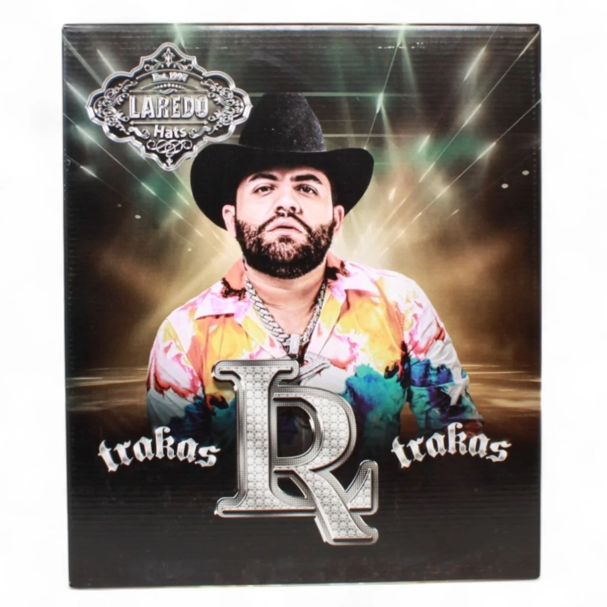 Official Luis R. Conriquez Cowboy Felt Hat - Black - Imagen 7