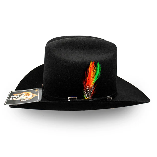Official Luis R. Conriquez Cowboy Felt Hat - Black - Imagen 5