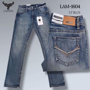 Pantalón Vaquero de Mezclilla LAM-1604