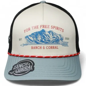 Ranch & Corral Trucker Hat Free Spirits
