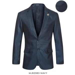 Saco Vaquero para Hombre Contti Color Azul Marino CT-2083NAVY