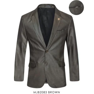 Saco Vaquero para Hombre Contti Color Cafe CT-2083BROWN