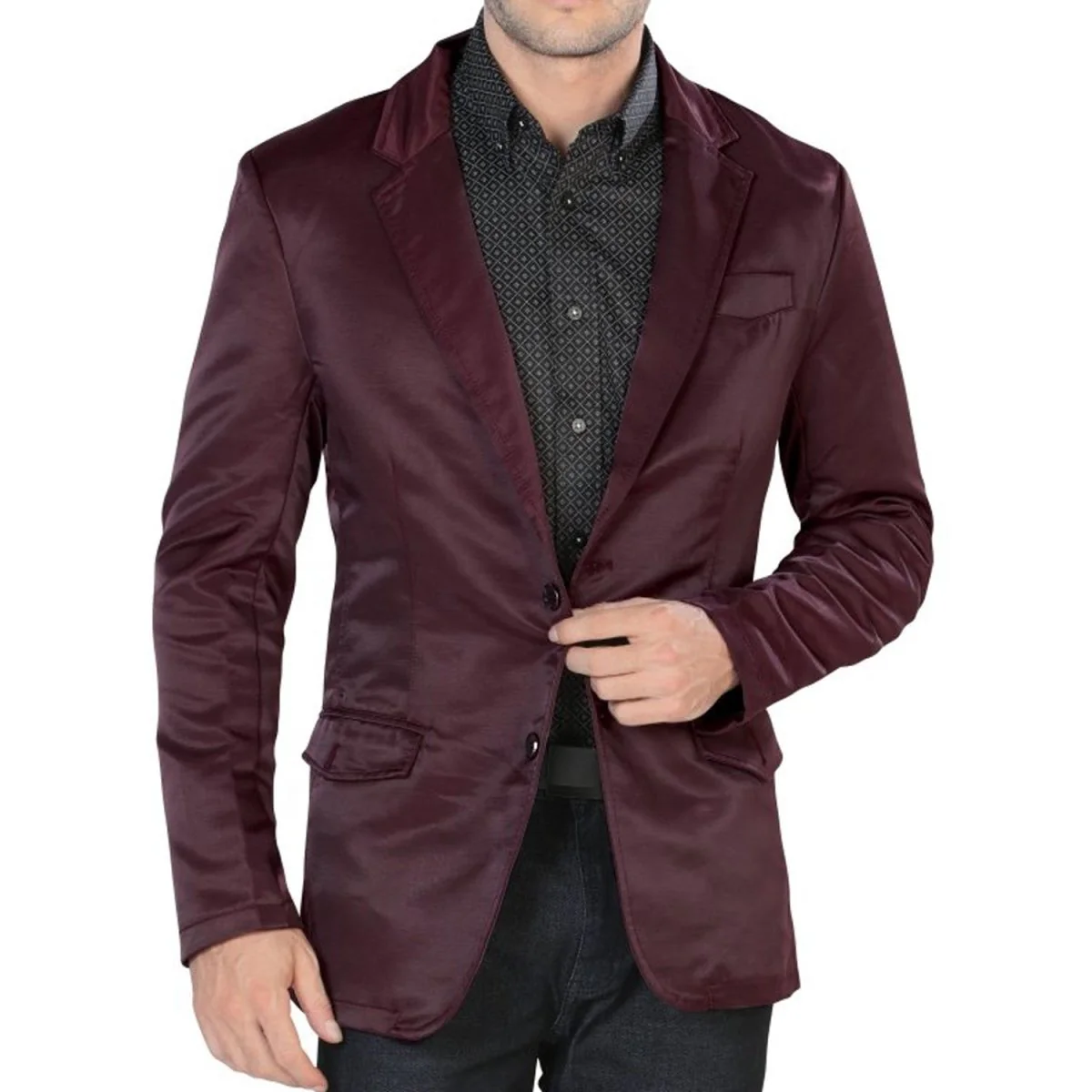 Saco Vaquero para Hombre (Linea Roberto Tapia) LAM-492V