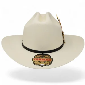 Sombrero 1000X San Judas Estilo Sinaloa con Plumas Turmar