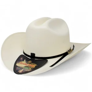 Sombrero 100X Horma Americana Recto Rocha Hats