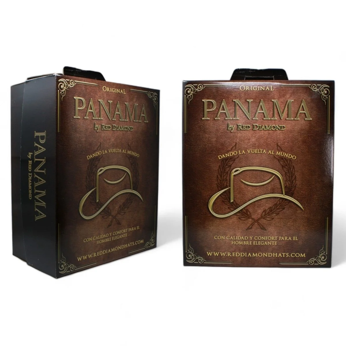 Sombrero Panama 1,000X Estilo Panter Belico (Grupo Arriesgado) - Imagen 6