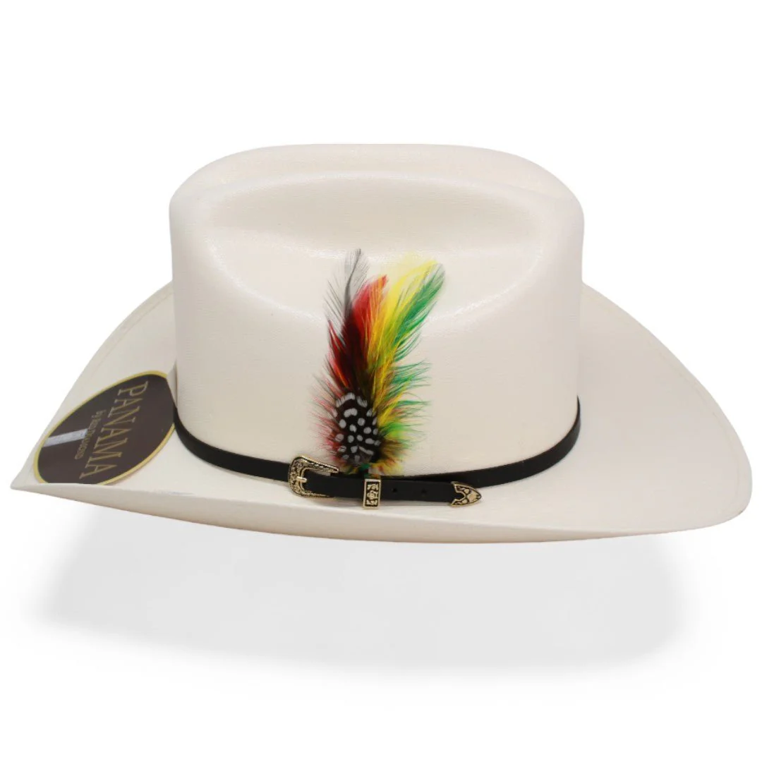 Sombrero Panama 1,000X Estilo Panter Belico (Grupo Arriesgado) - Imagen 4
