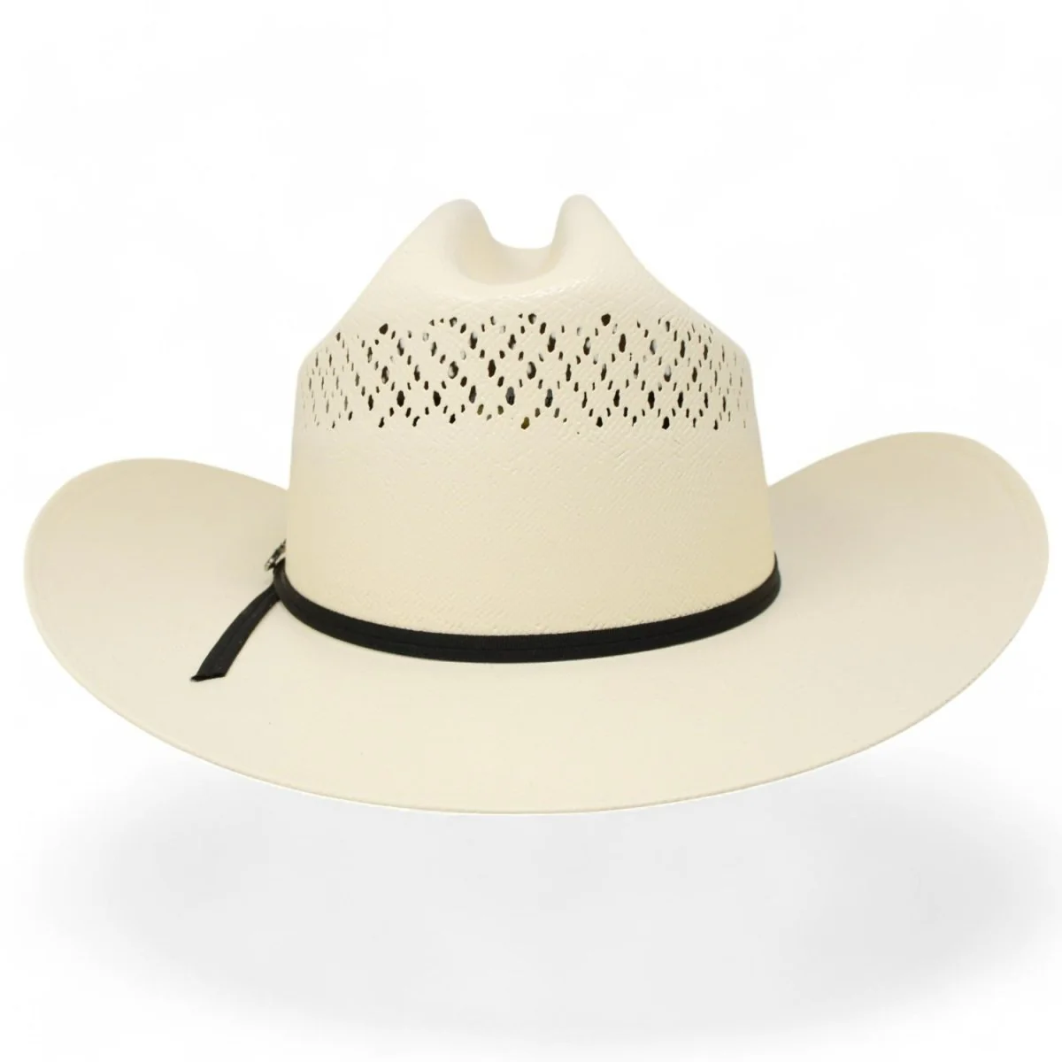 Sombrero Tombstone 100X Estilo Sinaloa con Randa y Pluma - Imagen 6