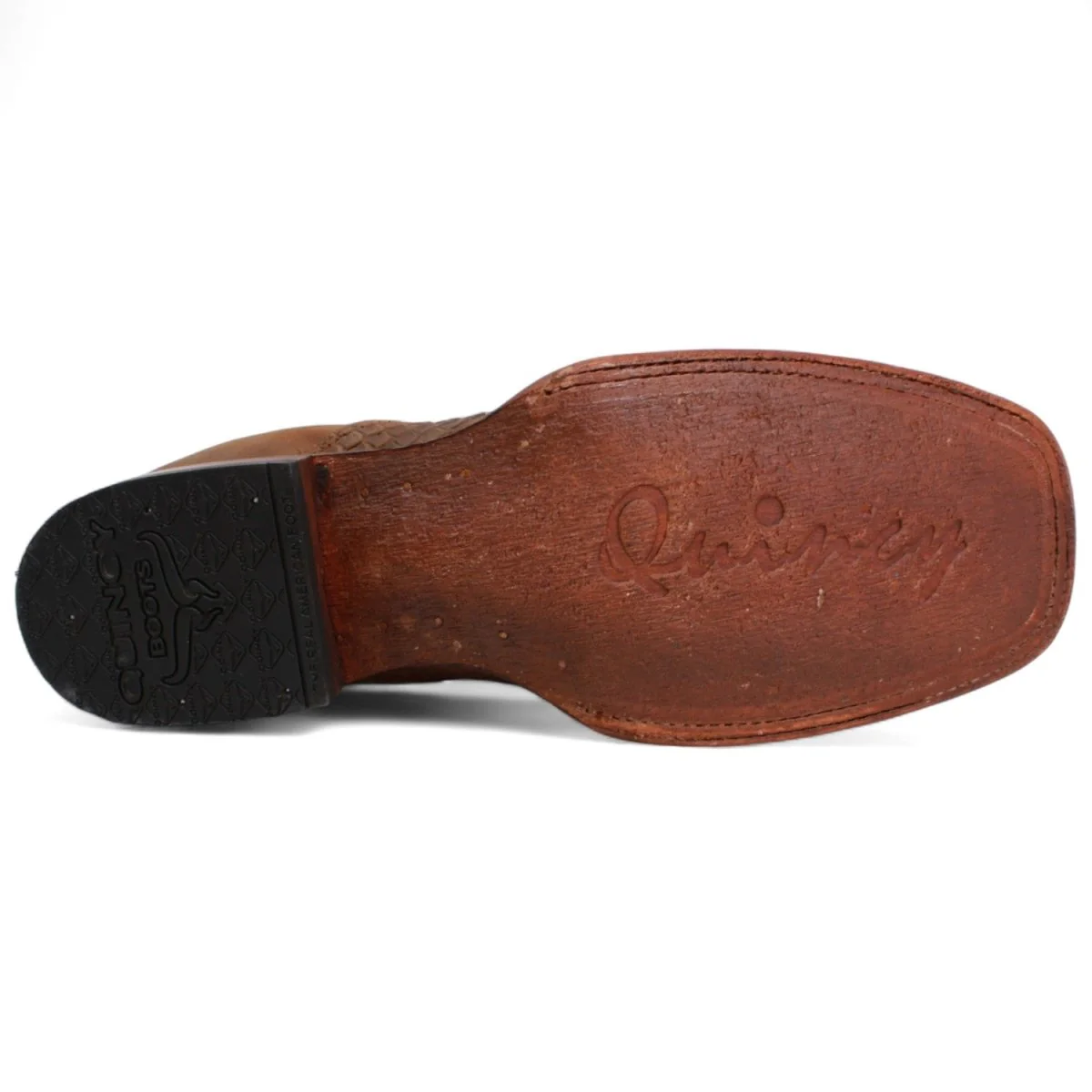 Square Toe Ankle Boots Python Print Oryx Q82B5759 - Imagen 6