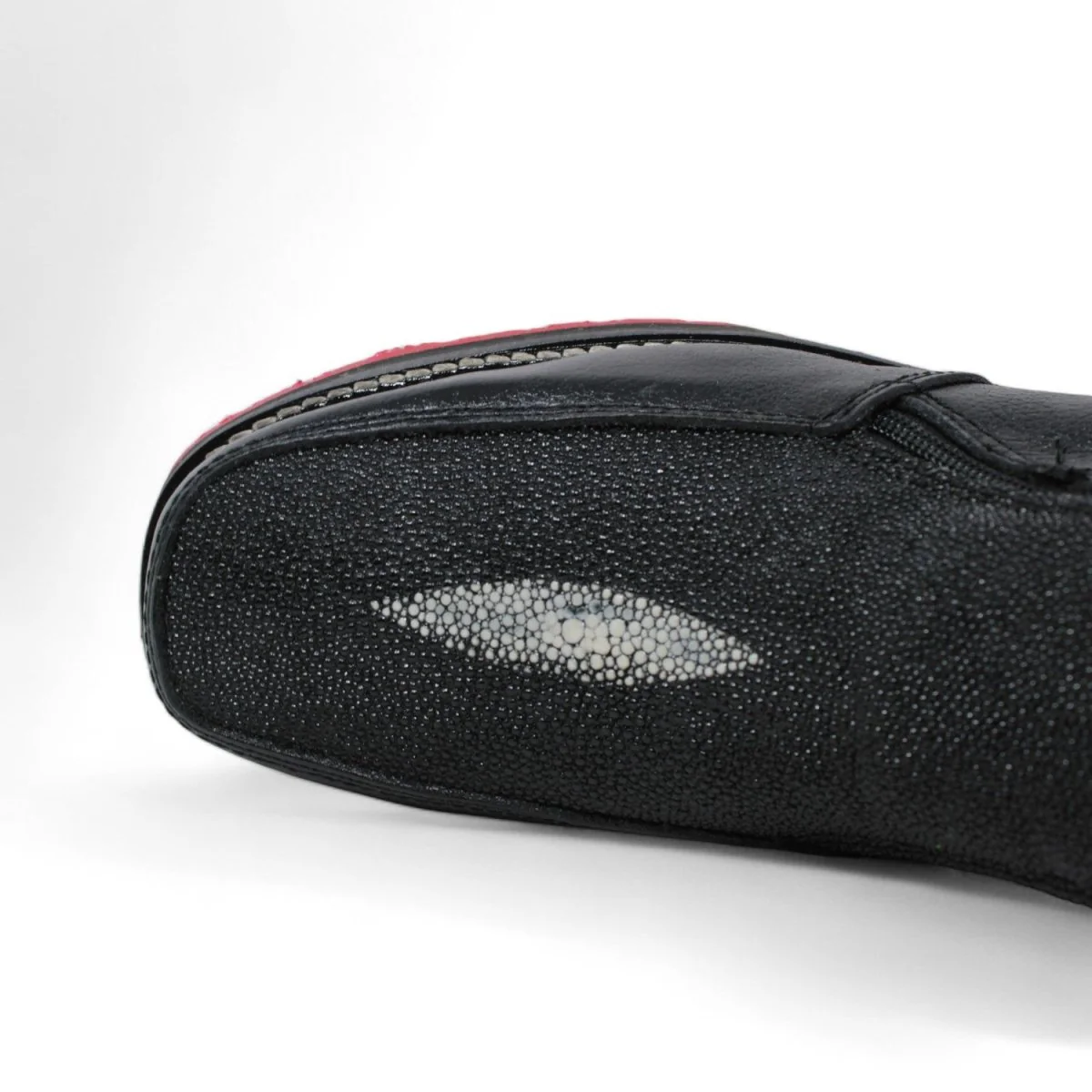 Petatillo Leather Square Toe Double Density Work Shoes with Double Zipper - Imagen 8