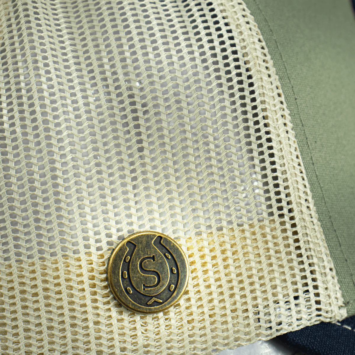 Stetson Gorra Authentica Tipo Trucker Original - STS04 - Imagen 7