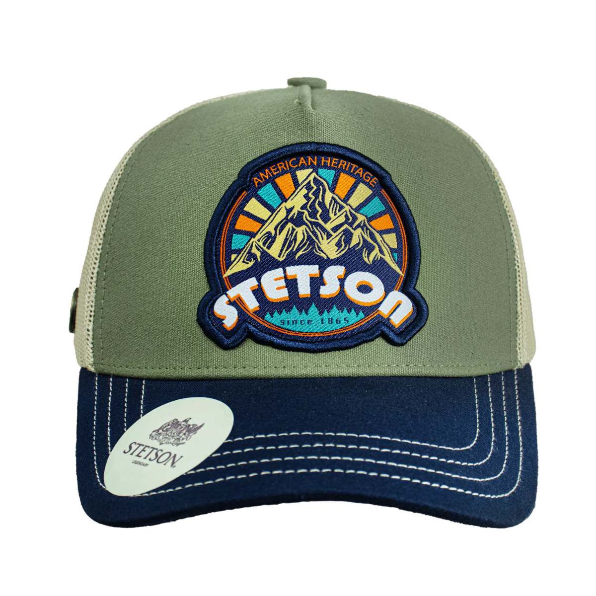 Stetson Gorra Authentica Tipo Trucker Original - STS04 - Imagen 2