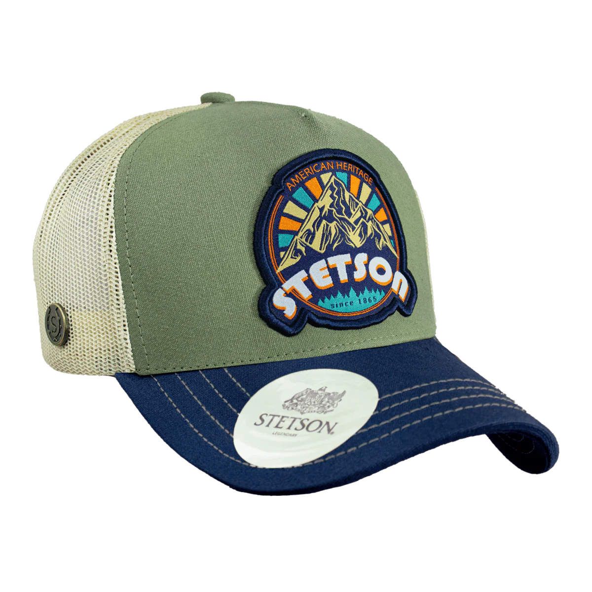 Stetson Gorra Authentica Tipo Trucker Original - STS04 - Imagen 4