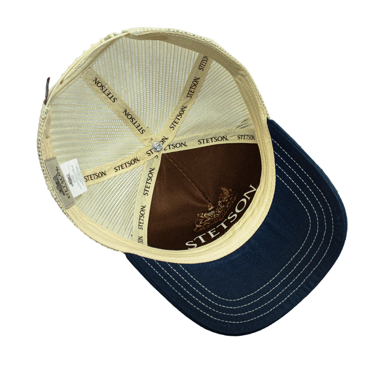 Stetson Gorra Authentica Tipo Trucker Original - STS04 - Imagen 6