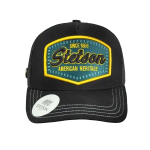 Stetson Gorra Authentica Tipo Trucker Original - STS06