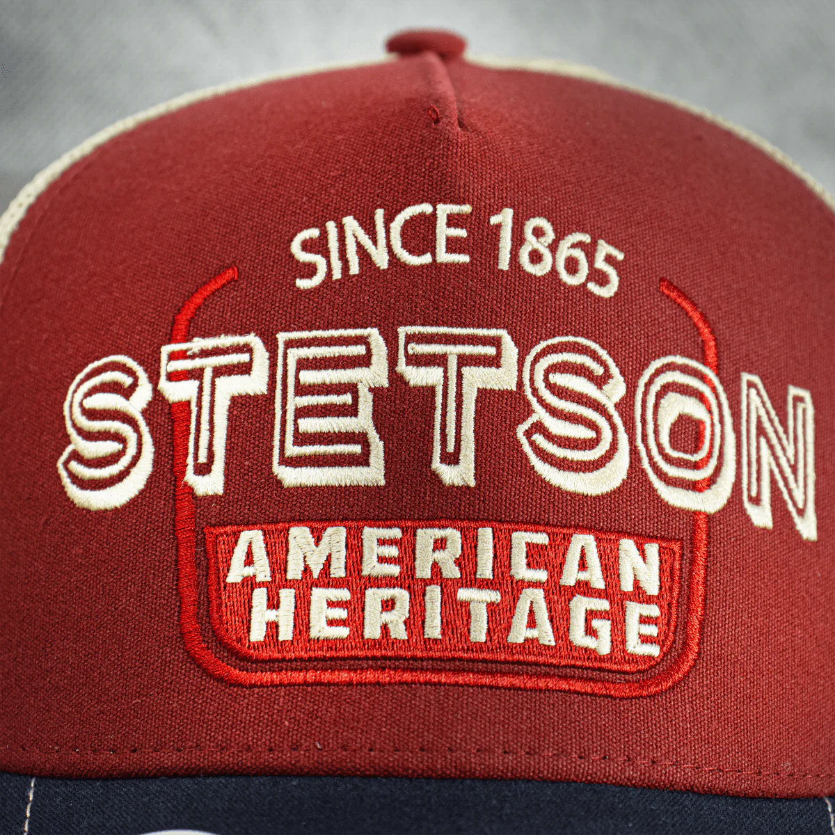 Stetson Gorra Authentica Tipo Trucker Original - STS07 - Imagen 7