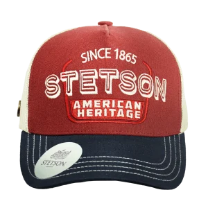 Stetson Gorra Authentica Tipo Trucker Original - STS07