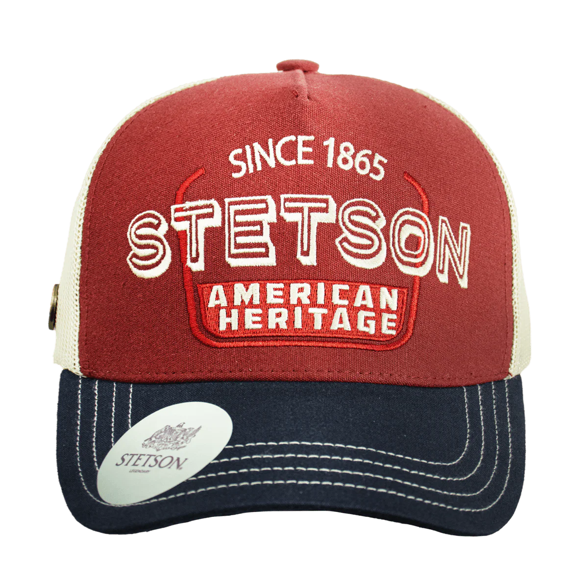Stetson Gorra Authentica Tipo Trucker Original - STS07 - Imagen 2