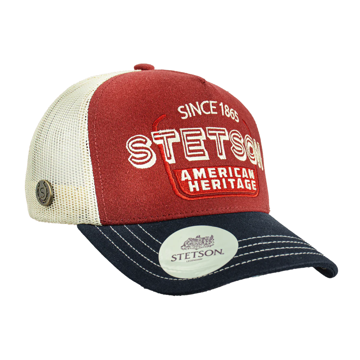 Stetson Gorra Authentica Tipo Trucker Original - STS07 - Imagen 3