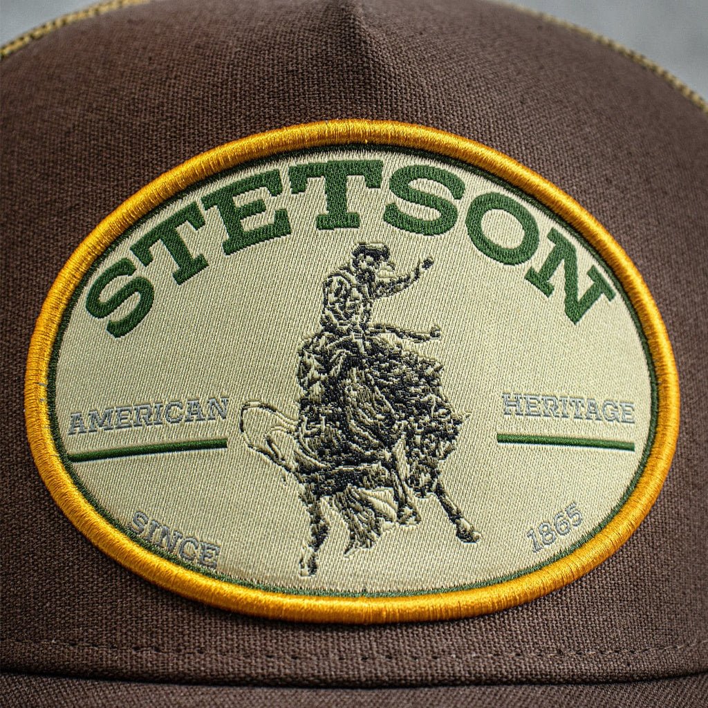 Stetson Gorra Authentica Tipo Trucker Original - STS08 - Imagen 4