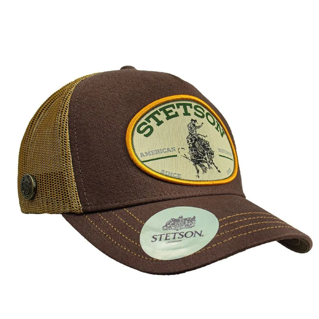 Stetson Gorra Authentica Tipo Trucker Original - STS08 - Imagen 3