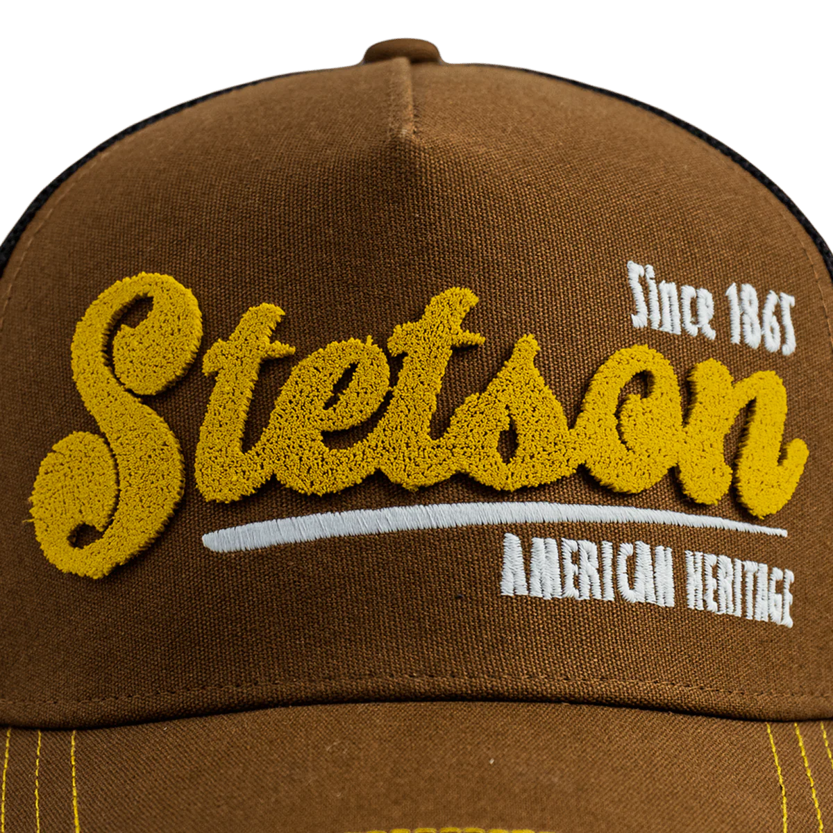 Stetson Gorra Authentica Tipo Trucker Original - STS12 - Imagen 3