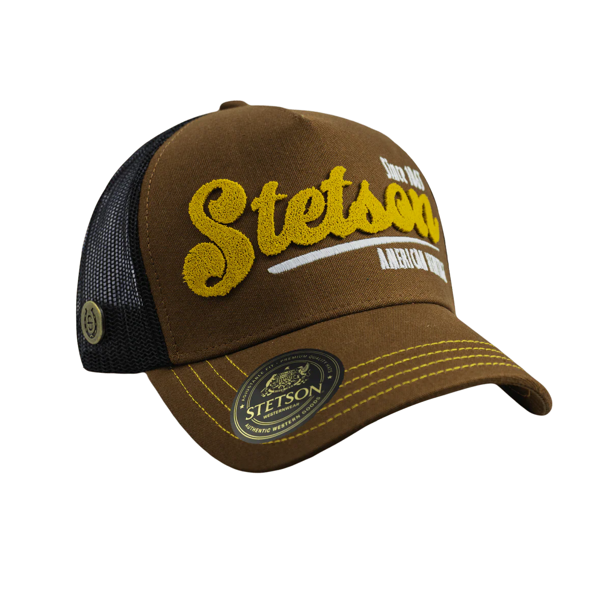 Stetson Gorra Authentica Tipo Trucker Original - STS12 - Imagen 4