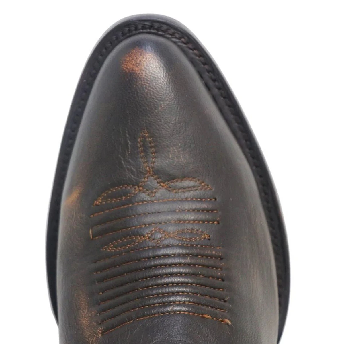 Tanner Mark Men's The Gibson J-Toe Leather Boots Kabul Brown - Imagen 6