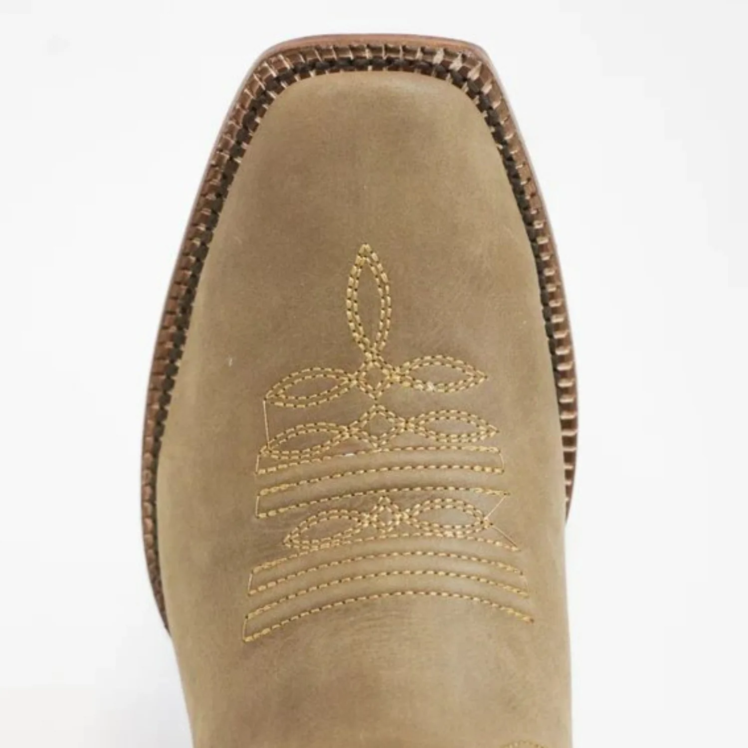 Tanner Mark Women's Turin Square Toe Leather Boots Crazy Brown - Imagen 5