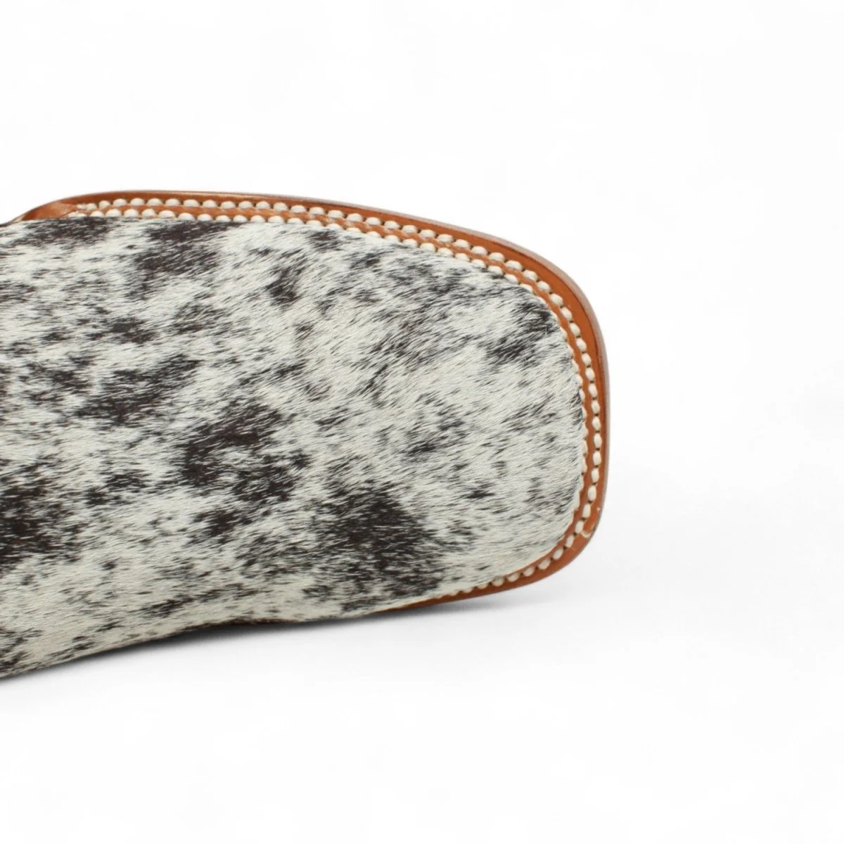 Tanner Mark Youth's Leather Square Toe Boots - Cash - Imagen 7