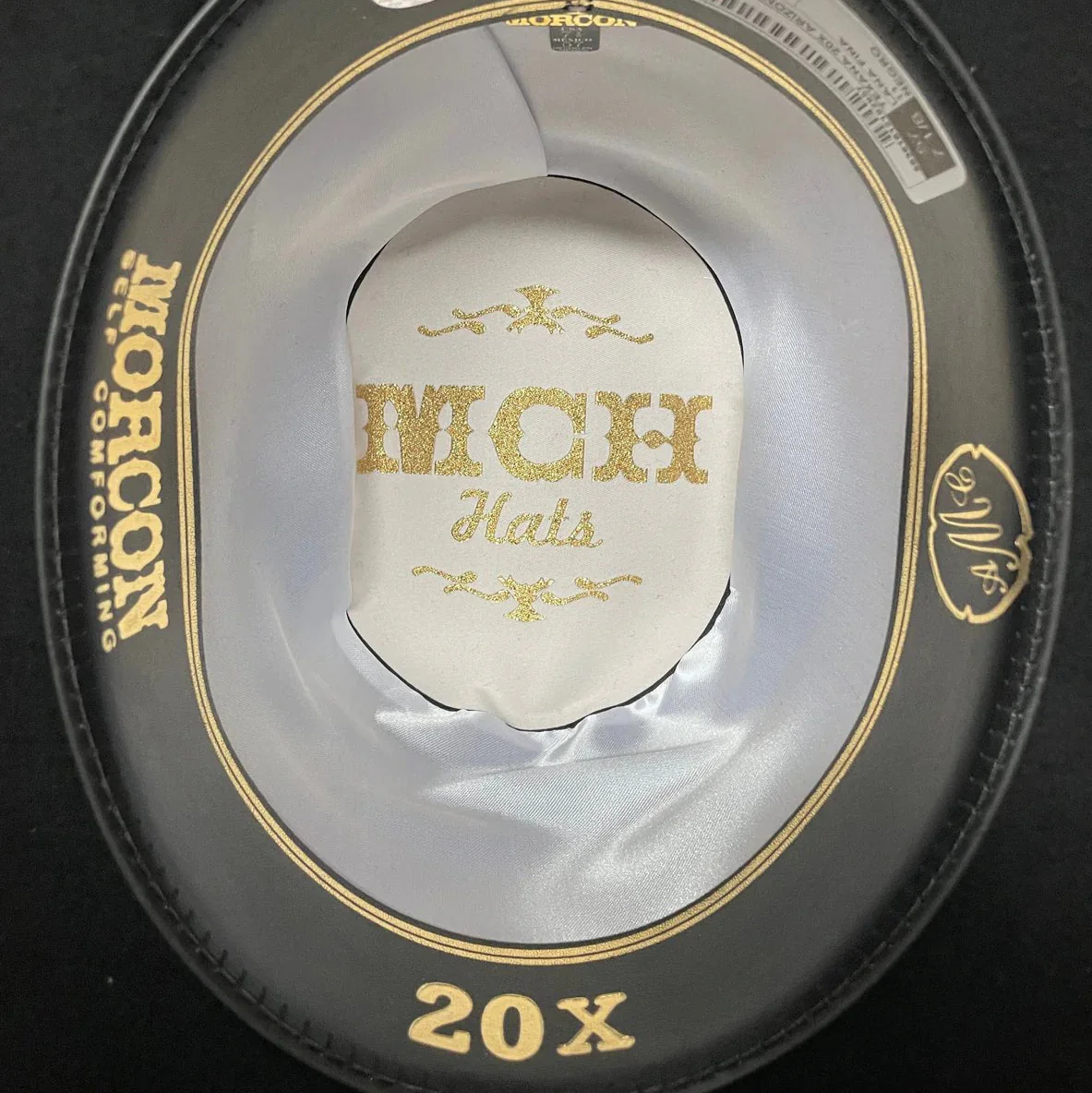 Texana 20X Horma Arizona Copa Alta Color Negro - Imagen 6