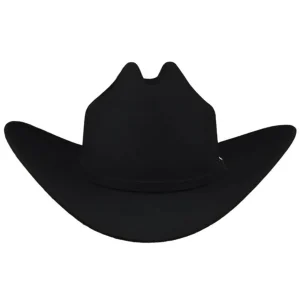 Texana Cuernos Chuecos 10X Horma Sinaloa Color Negro