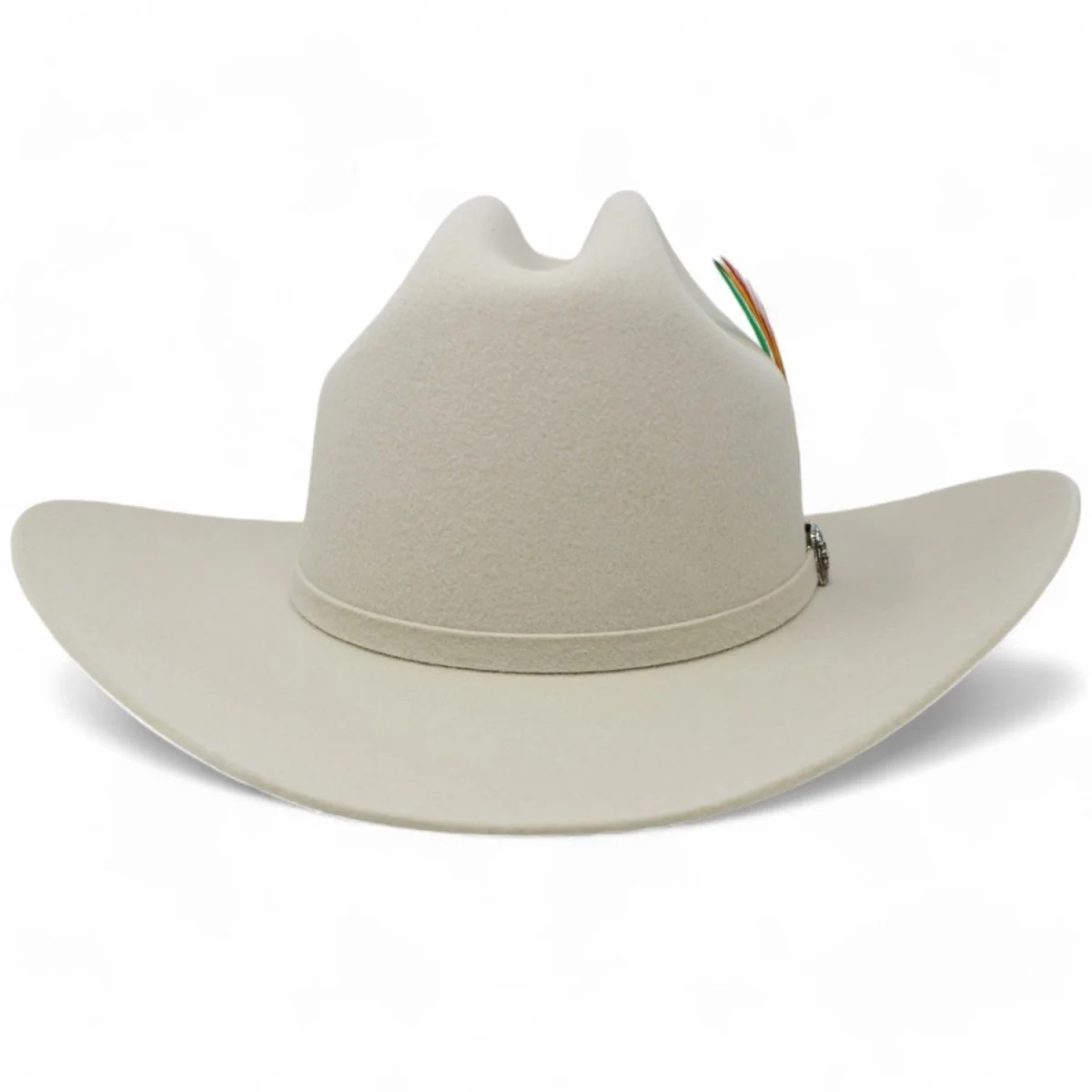 Texana Cuernos Chuecos 6X Estilo Sinaloa - Beige - Imagen 4