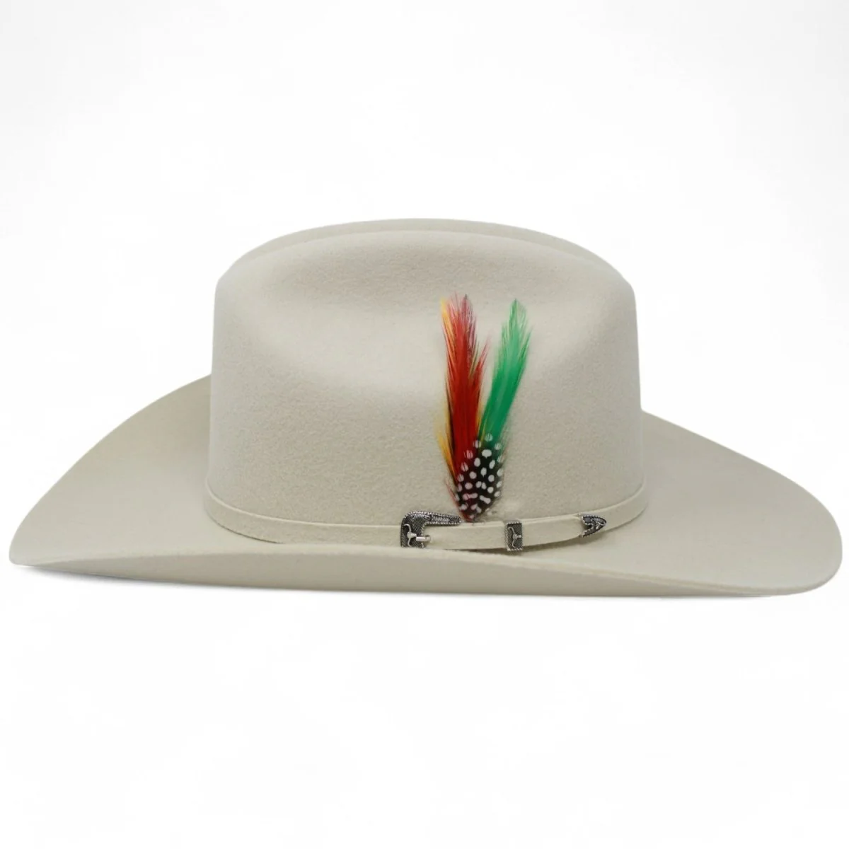 Texana Cuernos Chuecos 6X Estilo Sinaloa - Beige - Imagen 3