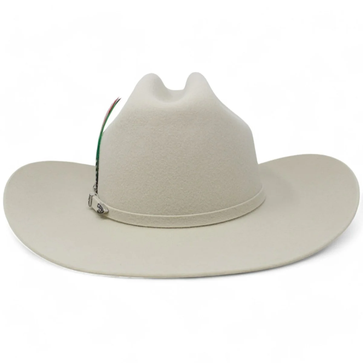 Texana Cuernos Chuecos 6X Estilo Sinaloa - Beige - Imagen 5