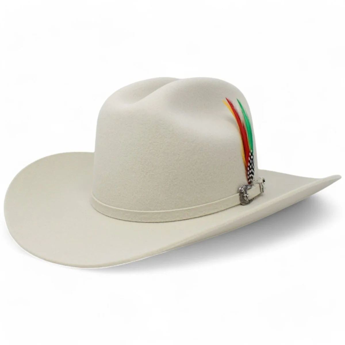 Texana Cuernos Chuecos 6X Estilo Sinaloa - Beige