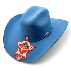 Texana Sombrero Vaquero para Mujer Azul Cielo