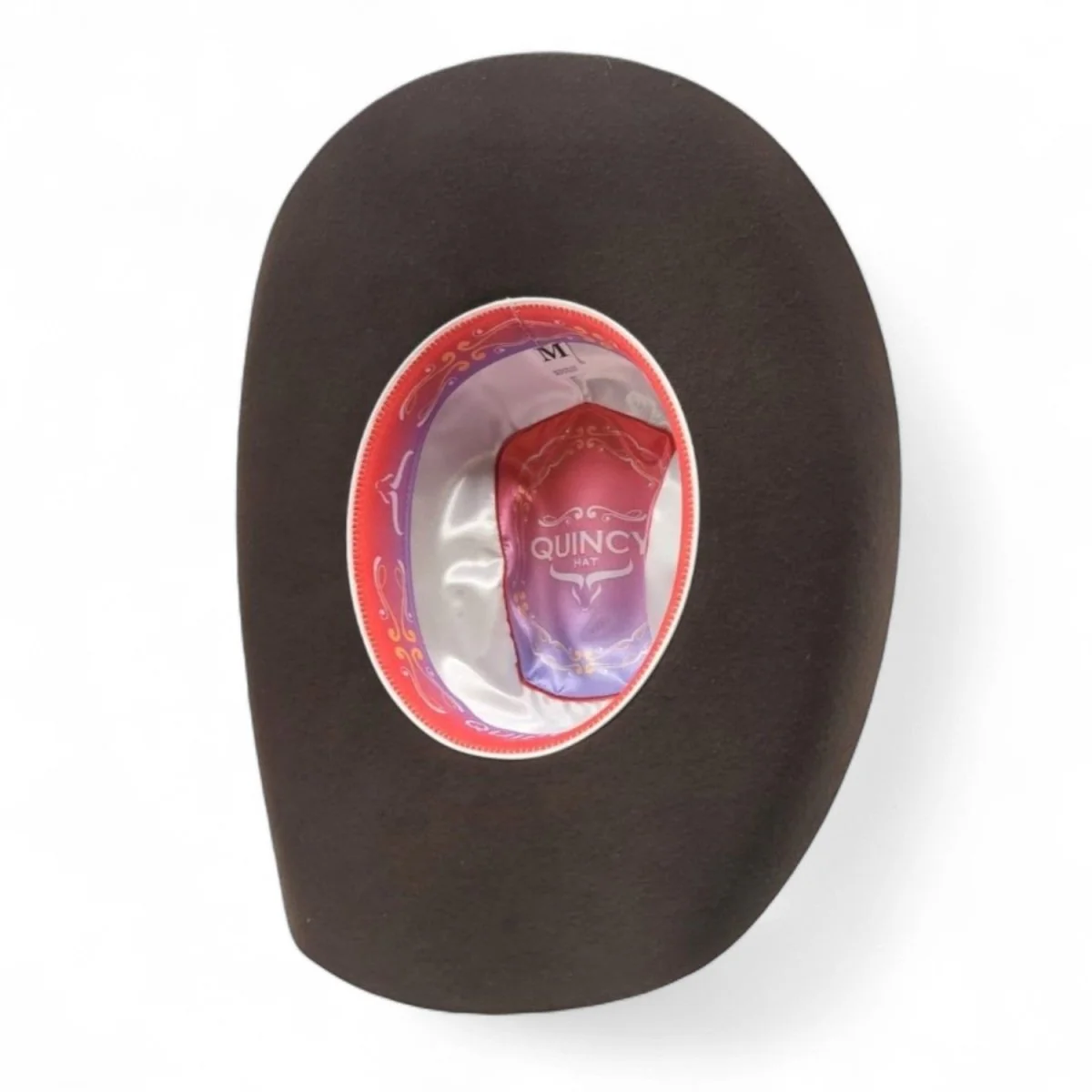 Texana Sombrero Vaquero para Mujer Cafe - Imagen 3