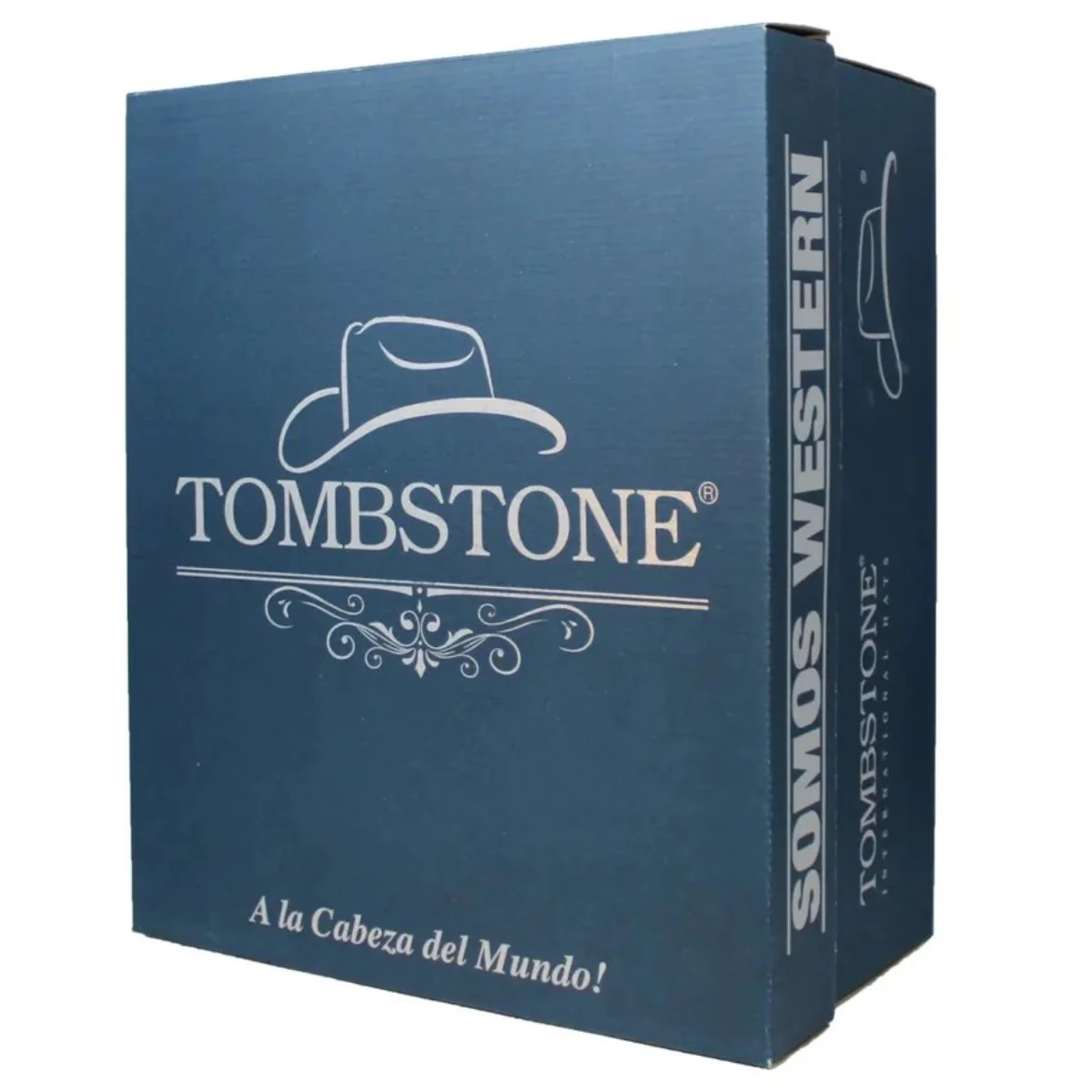 Texana Tombstone 50X de Pelo de Castor Estilo Roper Color Negro - Imagen 5