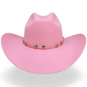 Texana Tombstone Estilo Denver 20X Color Rosa