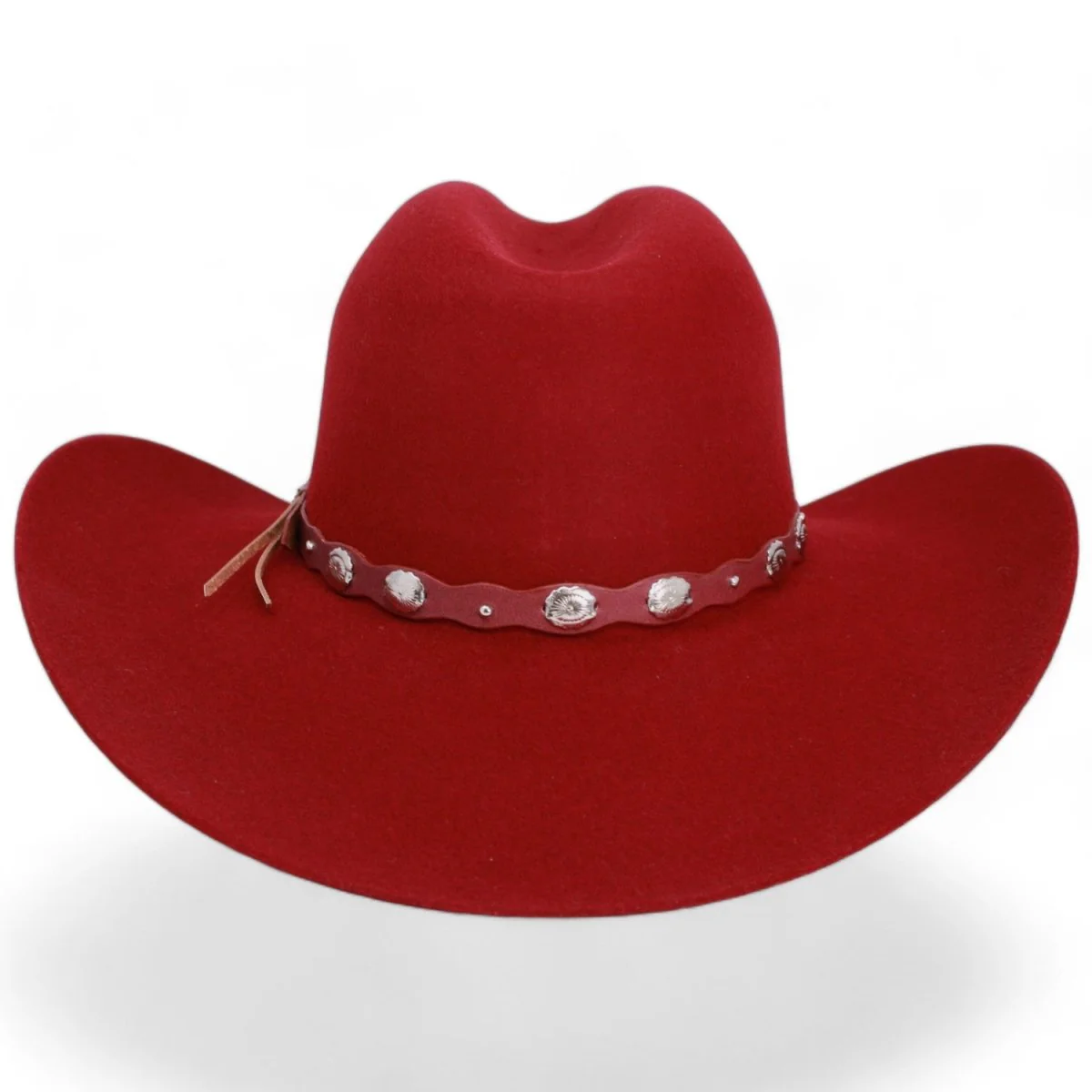 Texana Tombstone Estilo Denver 20X Color Vino - Imagen 5