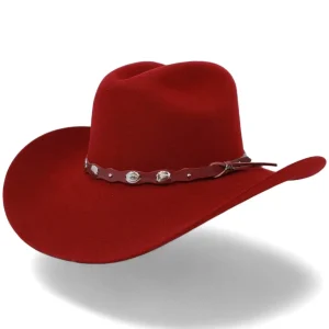 Texana Tombstone Estilo Denver 20X Color Vino