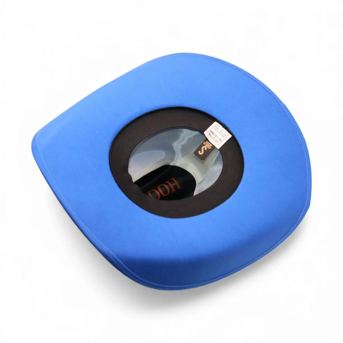 Texana Vaquera para Mujer de Fieltro Sintético Color Azul Estilo Western – Hooch HTD-54 - Imagen 5