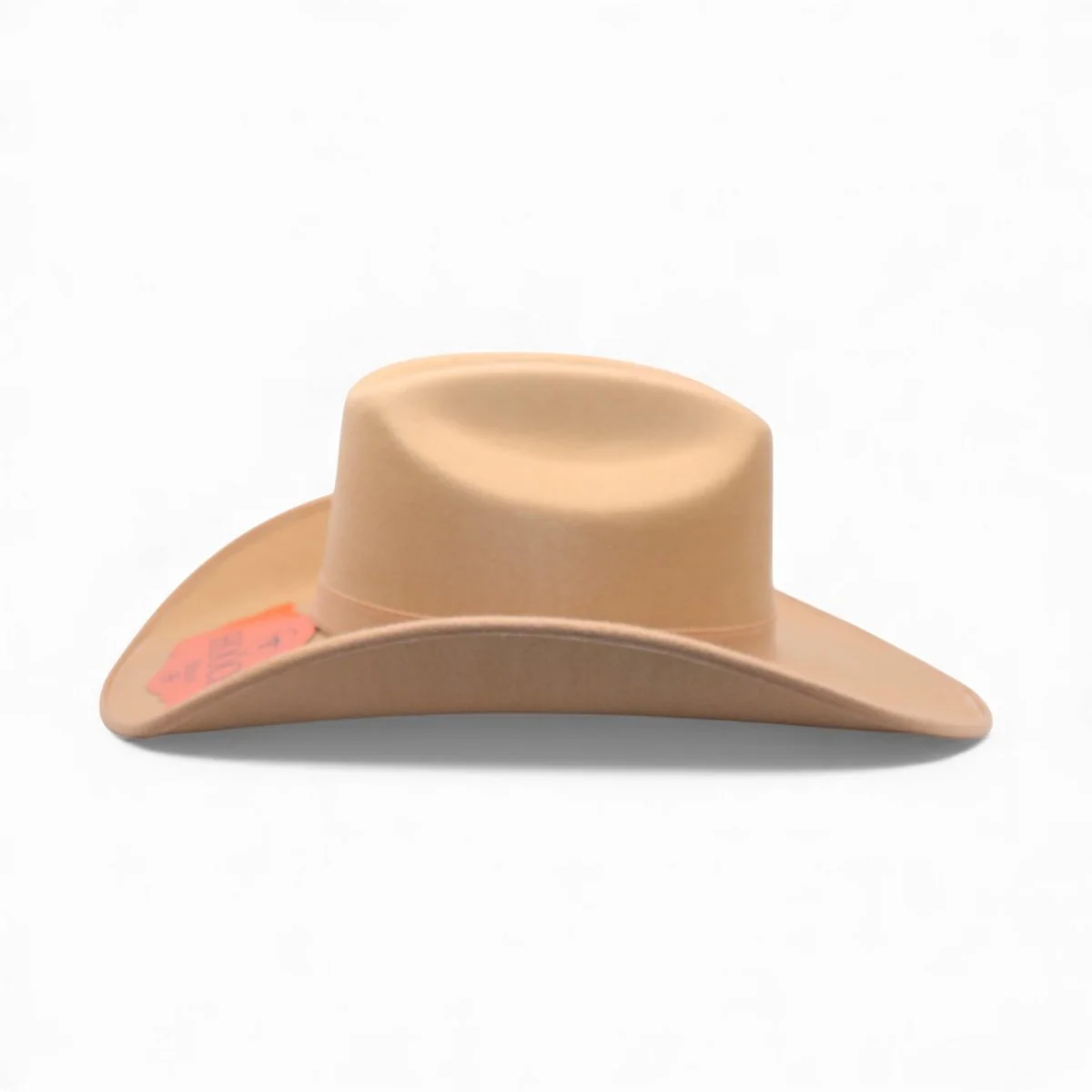 Texana Vaquera para Mujer de Fieltro Sintético Color Camel Estilo Western – Hooch HTD-56 - Imagen 4