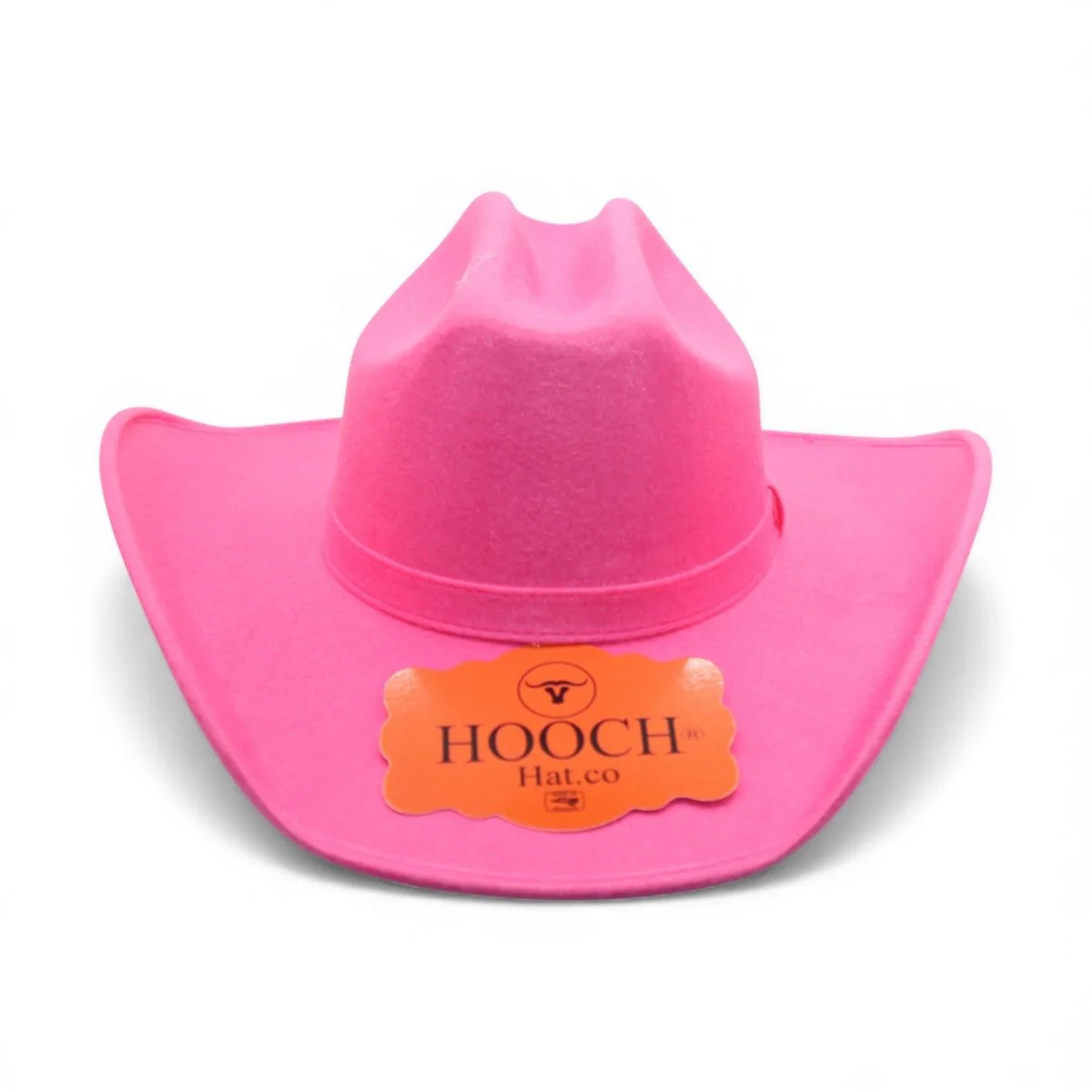 Texana Vaquera para Mujer de Fieltro Sintético Color Fucsia Estilo Western – Hooch HTD-53 - Imagen 3