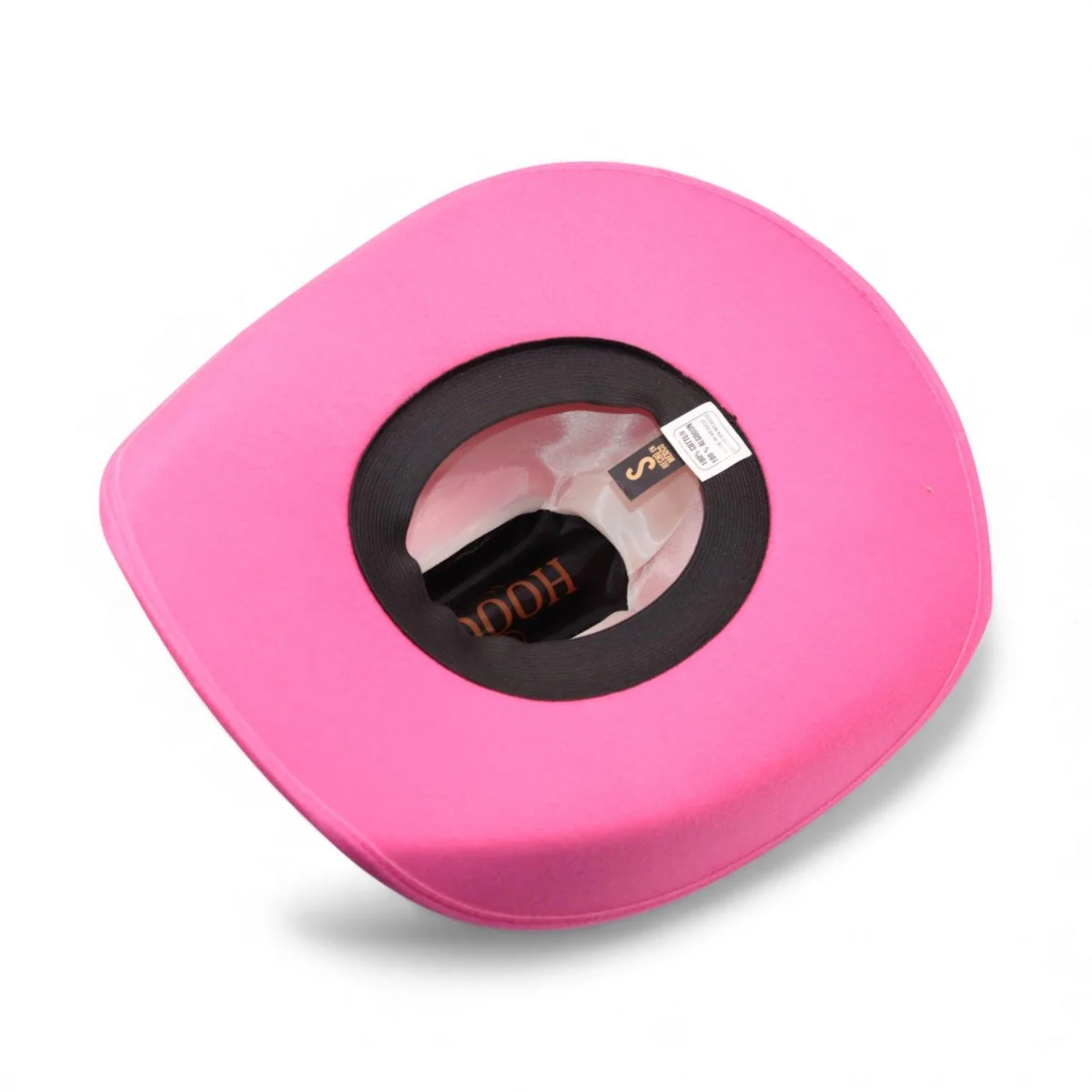 Texana Vaquera para Mujer de Fieltro Sintético Color Fucsia Estilo Western – Hooch HTD-53 - Imagen 5